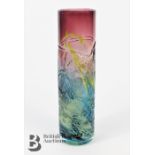 Mdina Glass Pillar Vase