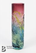 Mdina Glass Pillar Vase