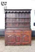 George III Oak Dresser