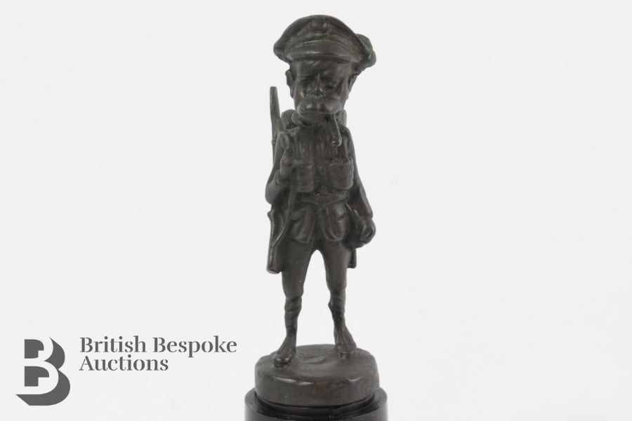 WWI Old Bill (Full Standing) Car Mascot - Image 2 of 6