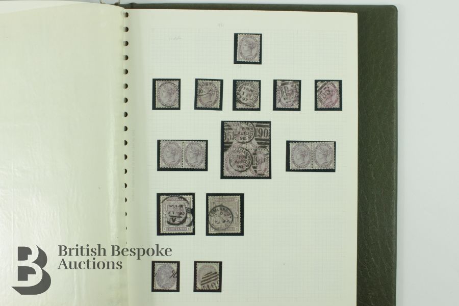 GB Stamp Collection 1840-1910 incl. Mulreadies, 1b Blacks, 2d Blues etc - Image 21 of 31
