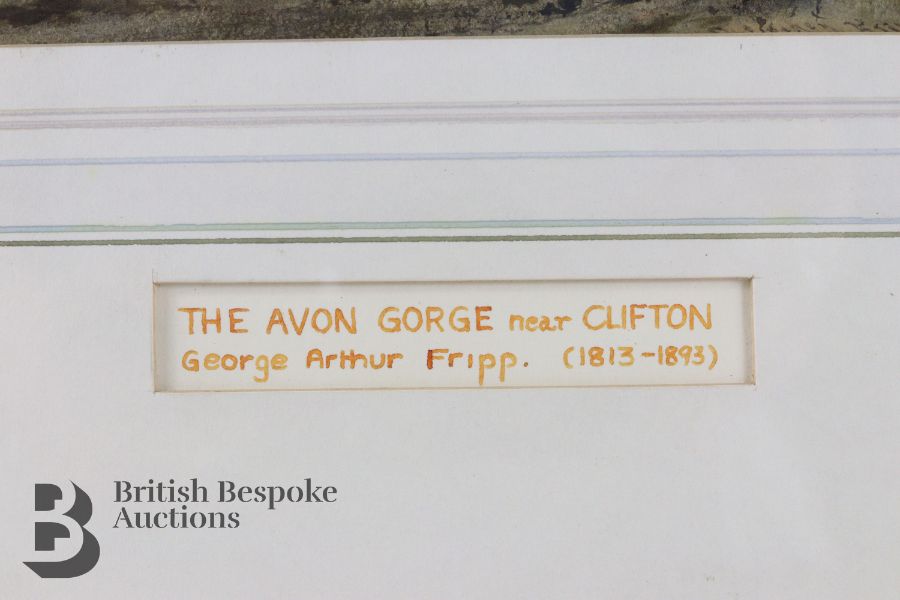 George Arthur Fripp (1813-1893) Watercolour - Image 2 of 3