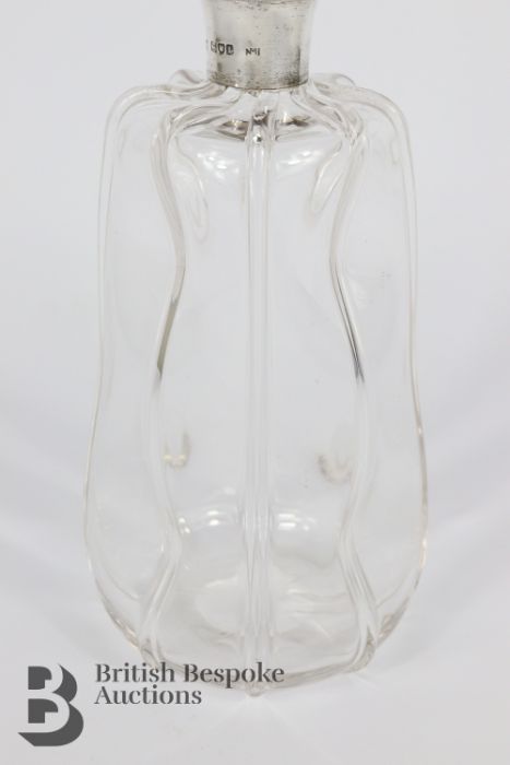 Silver Mounted Glug Glug Decanter - Image 3 of 3