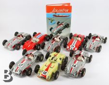 Joustra Tin Plate Friction Racing Cars