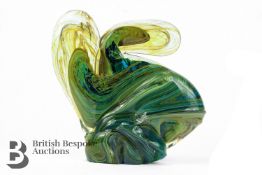 Michael Harris (circa 1968-1972) Free-Form Glass Sculpture