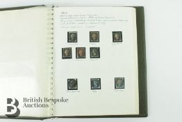 GB Stamp Collection 1840-1910 incl. Mulreadies, 1b Blacks, 2d Blues etc