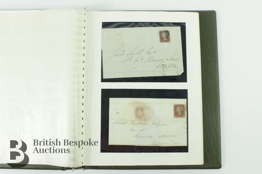 GB Stamp Collection 1840-1910 incl. Mulreadies, 1b Blacks, 2d Blues etc - Image 7 of 31