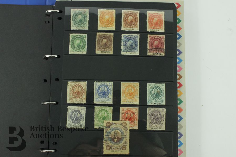 Mexico Revenue Stamps - Image 7 of 33