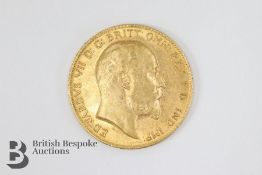 Edward VII Half Sovereign