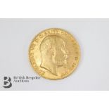 Edward VII Half Sovereign