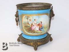 French Sevres Jardiniere