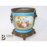 French Sevres Jardiniere