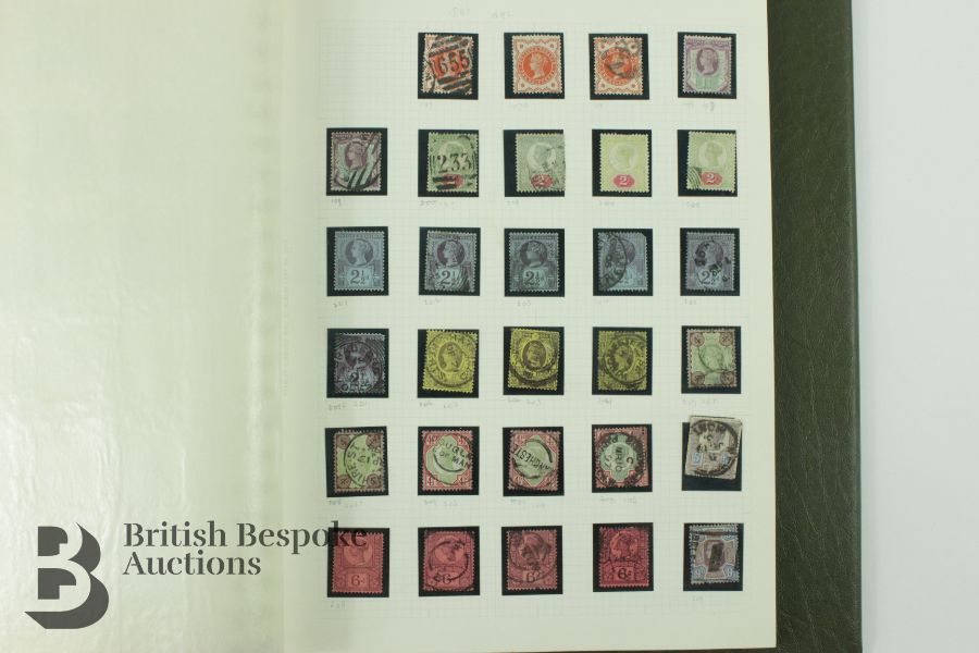 GB Stamp Collection 1840-1910 incl. Mulreadies, 1b Blacks, 2d Blues etc - Image 23 of 31