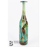 Mdina Glass 'Tiger' Bottle