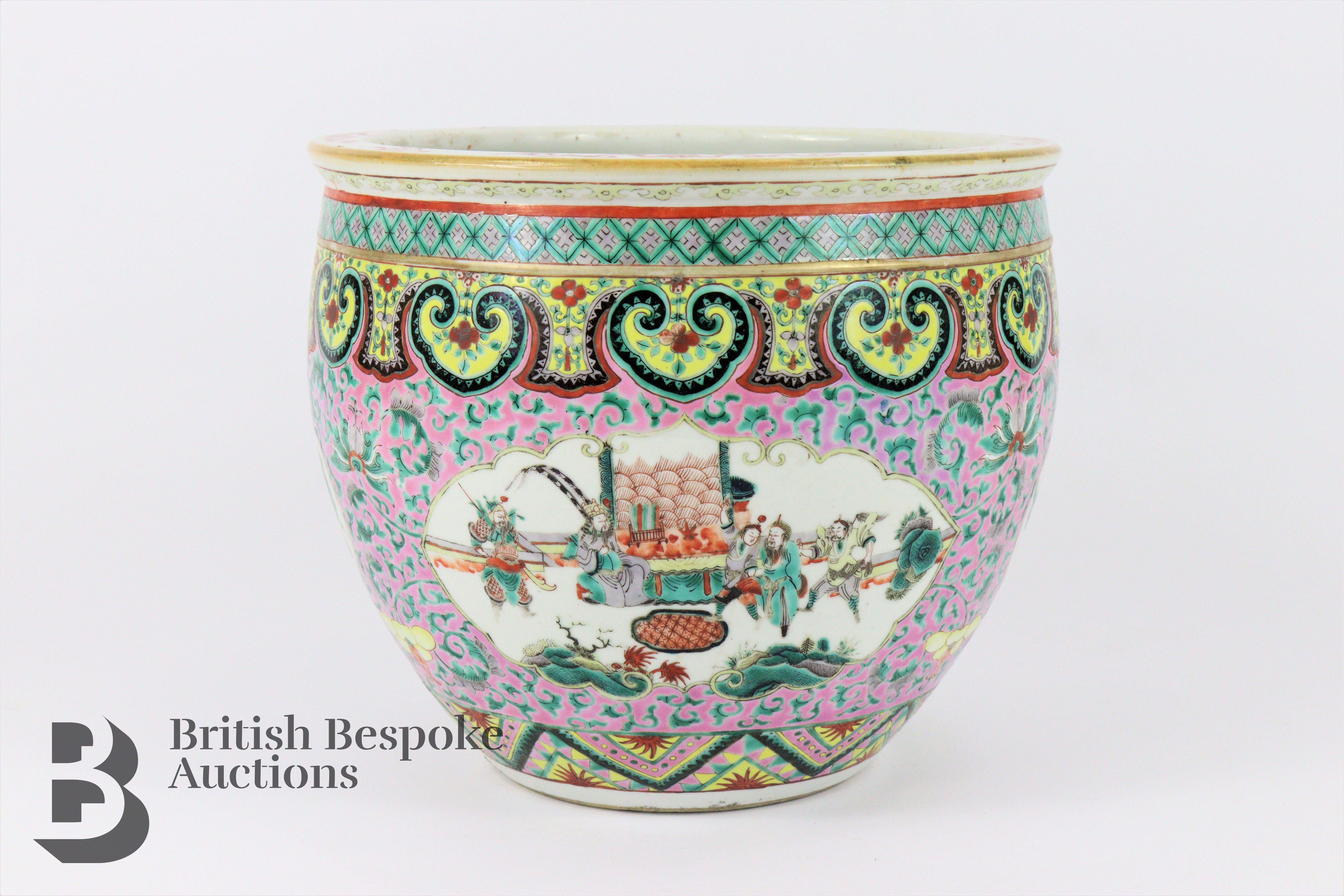 Chinese 19th Century Jardiniere - Image 3 of 12