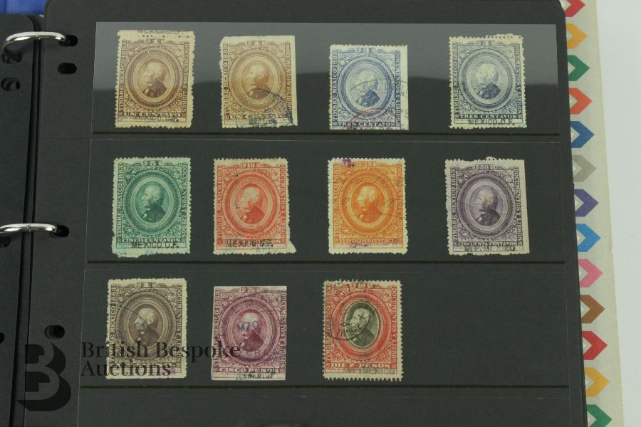 Mexico Revenue Stamps - Image 9 of 33