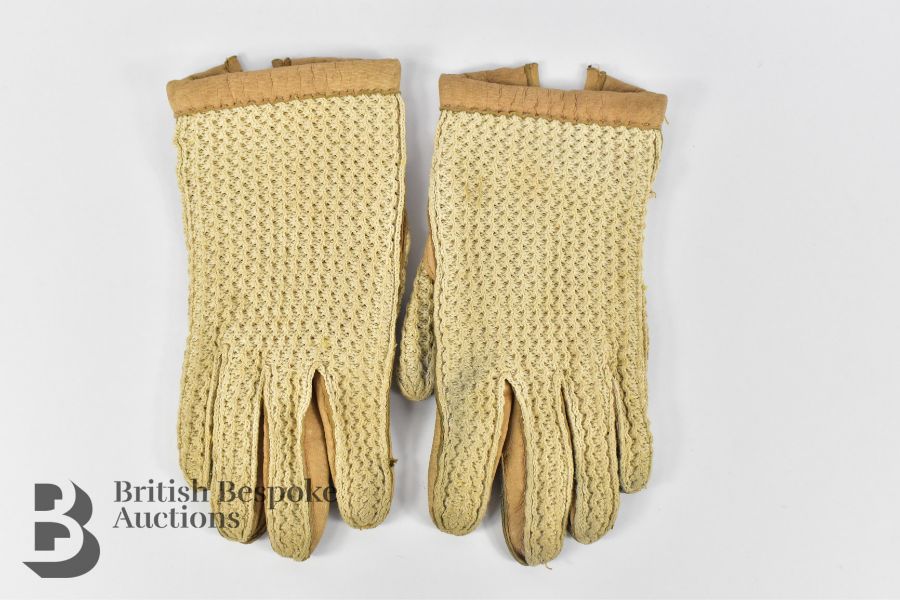 1950s Motoring Gloves by Dent Fownes Motoring and Edwardian Rolls Royce Brush - Image 4 of 7