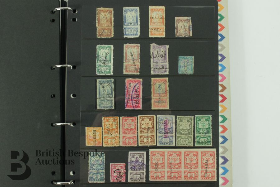 Mexico Revenue Stamps - Image 23 of 33
