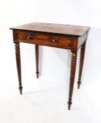 George IV Writing Table