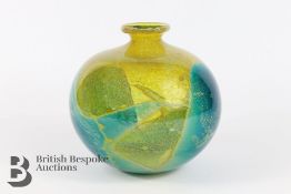 Mdina Glass Japanese Globe Vase