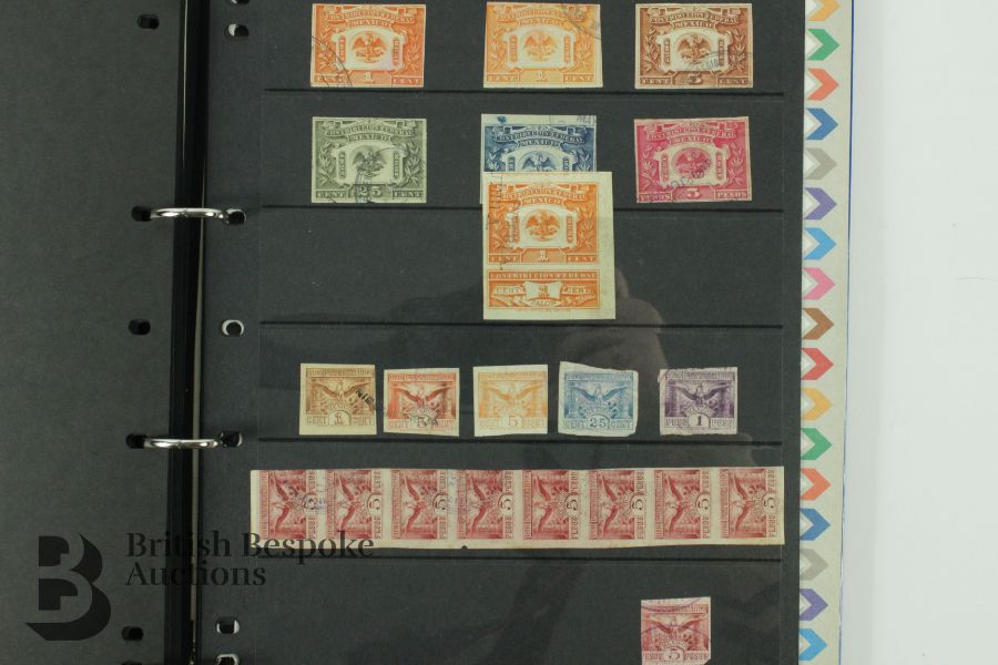 Mexico Revenue Stamps - Image 27 of 33