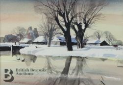 Rowland Hilder (1905-1993) Watercolour