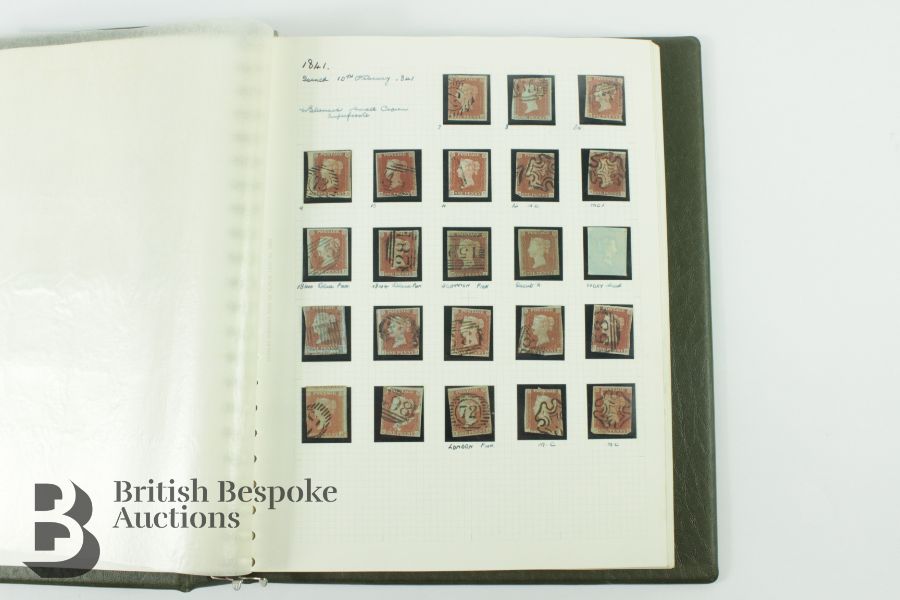 GB Stamp Collection 1840-1910 incl. Mulreadies, 1b Blacks, 2d Blues etc - Image 2 of 31