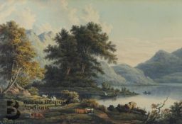 Attributed to John Glover (1767-1849) Watercolour