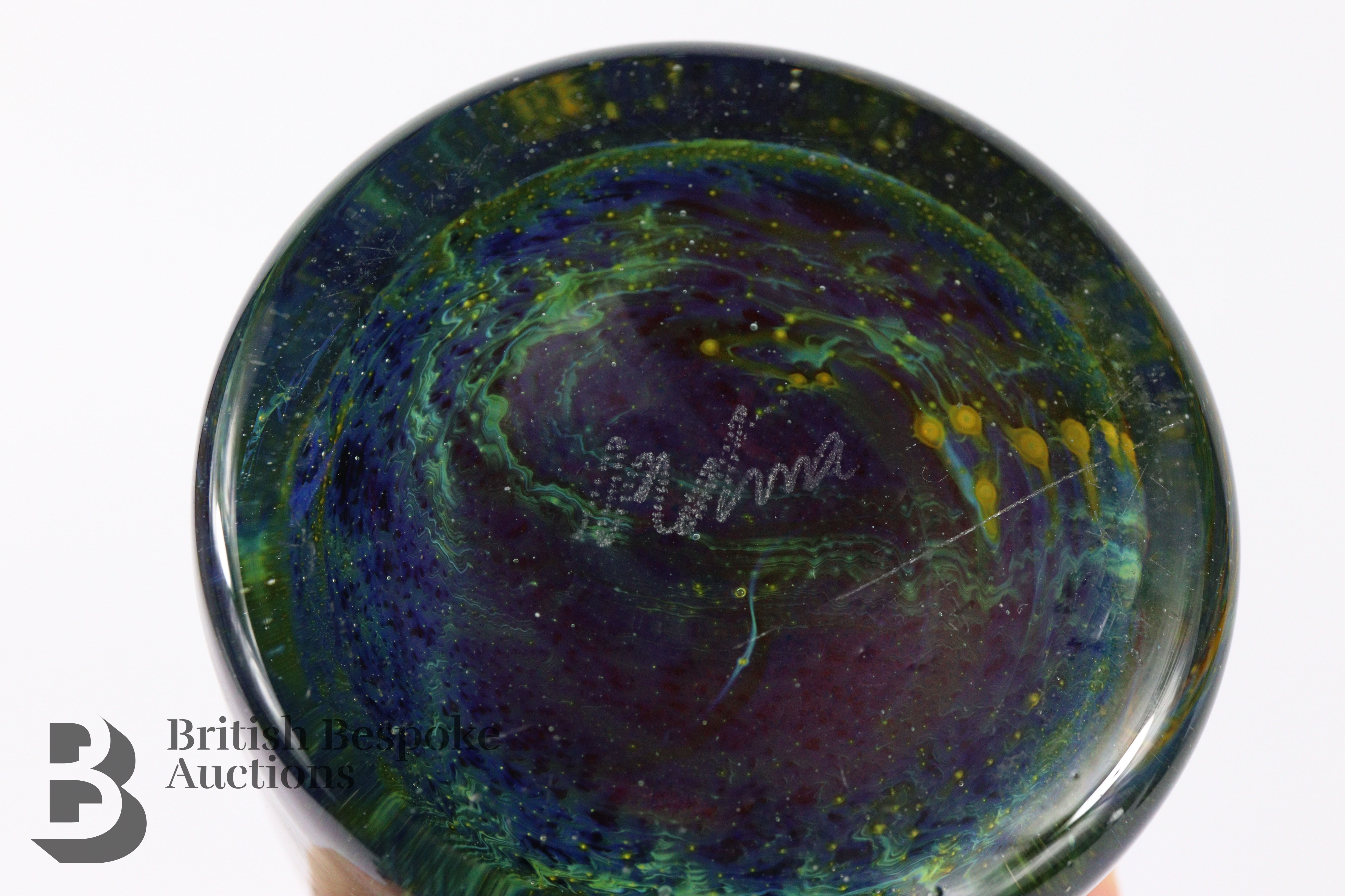 Mdina Glass Carafe Vase - Image 3 of 6