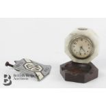 Art Deco MG Car Club and MG Onyx Showroom Clock