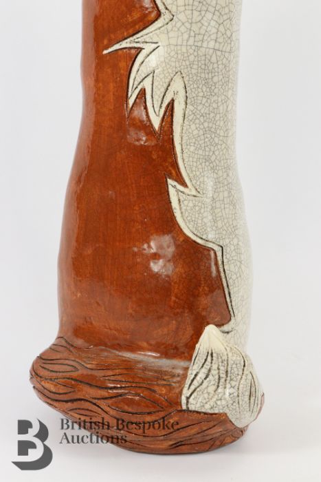 Jennie Hale Studio Pottery Snooty Fox - Image 3 of 4