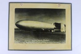 Zeppelin Hindenburg and Graf-Zeppelin Airship Memorabilia