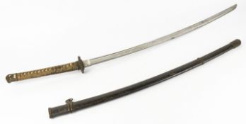 Early Japanese Katana (Fighting Sword)