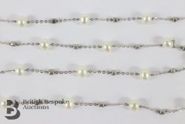 Cultured Pearl Necklace