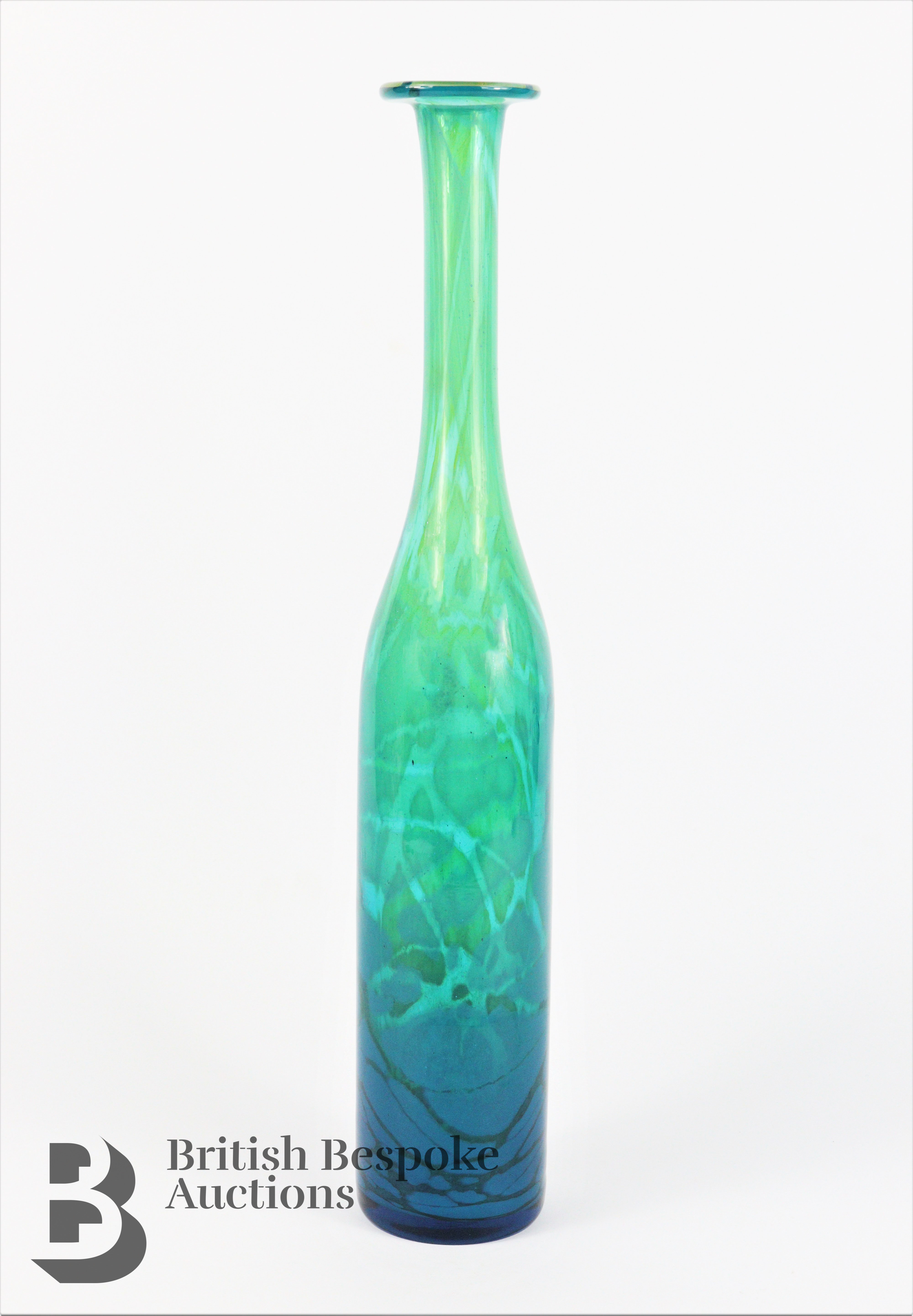 Mdina Attenuated Ming Glass Bottle