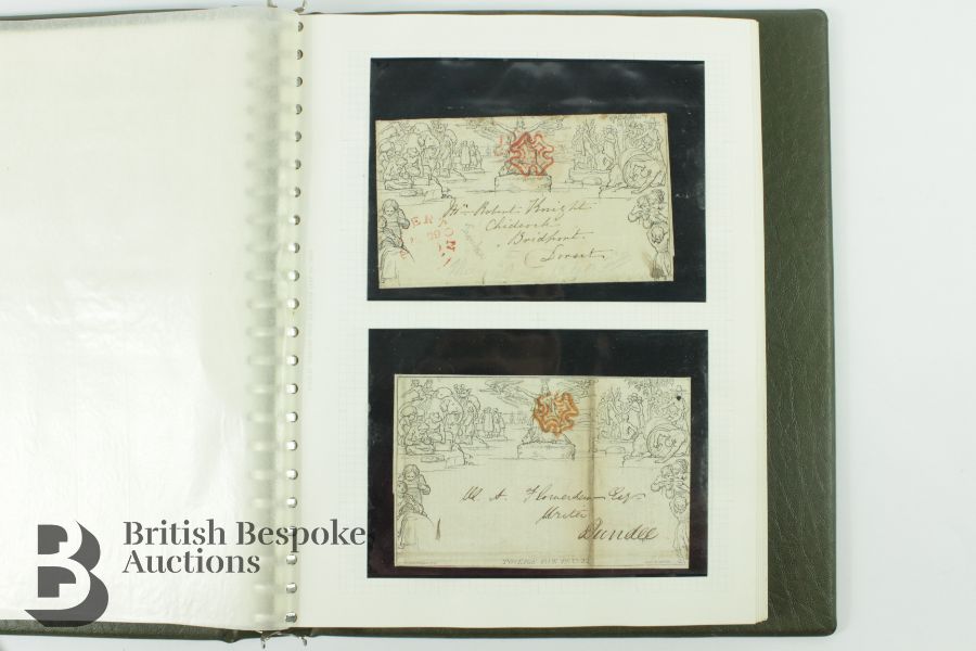 GB Stamp Collection 1840-1910 incl. Mulreadies, 1b Blacks, 2d Blues etc - Image 5 of 31