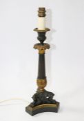 Regency Bronze Lamp Base