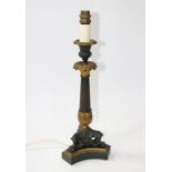 Regency Bronze Lamp Base