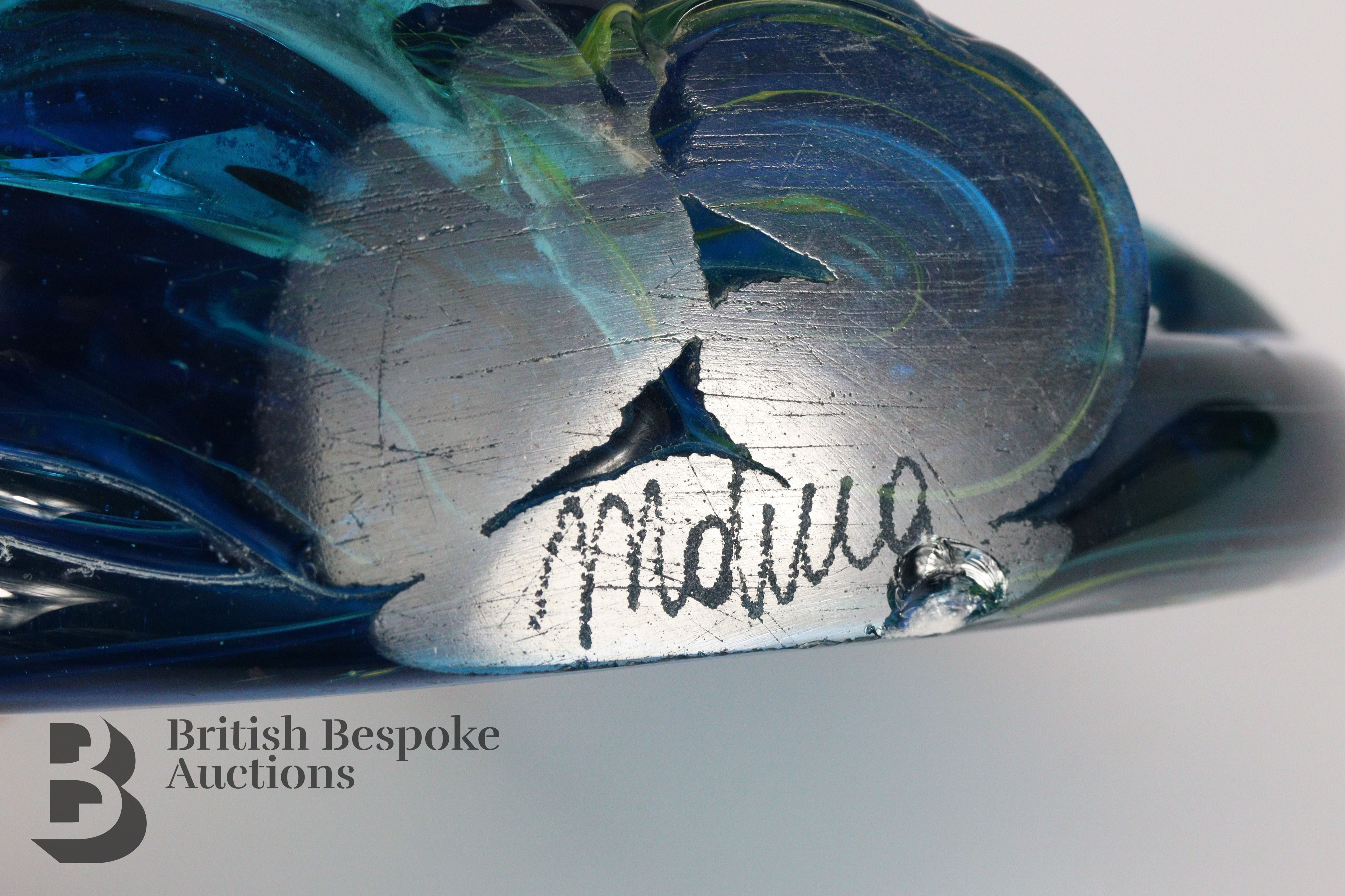 Mdina Glass Free Form Sculptures - Image 2 of 3