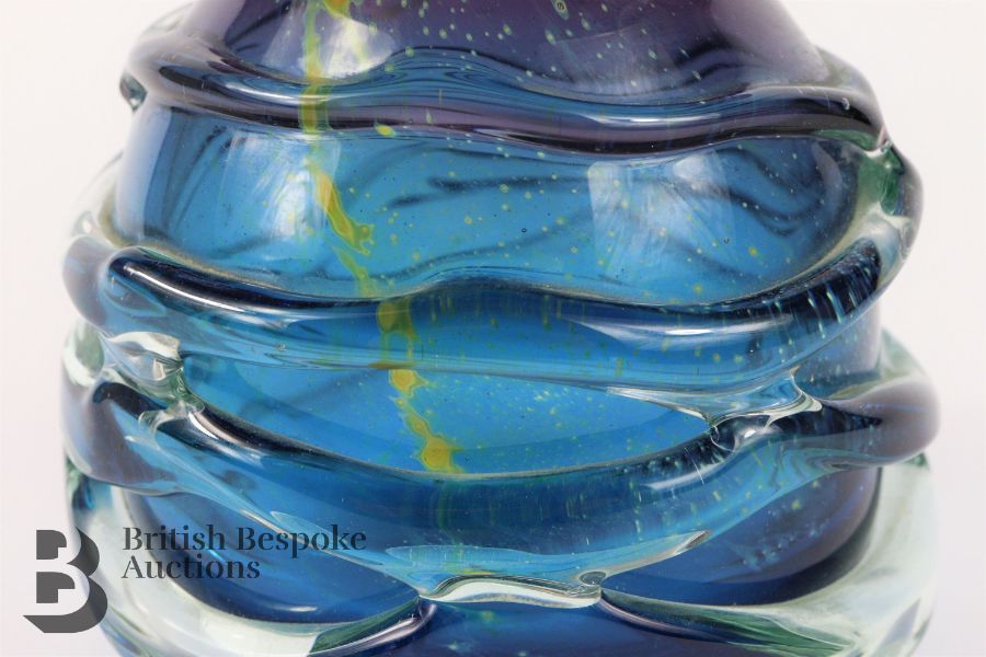 Mdina Glass Vase - Image 2 of 3