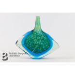 Mdina Glass Fish Vase