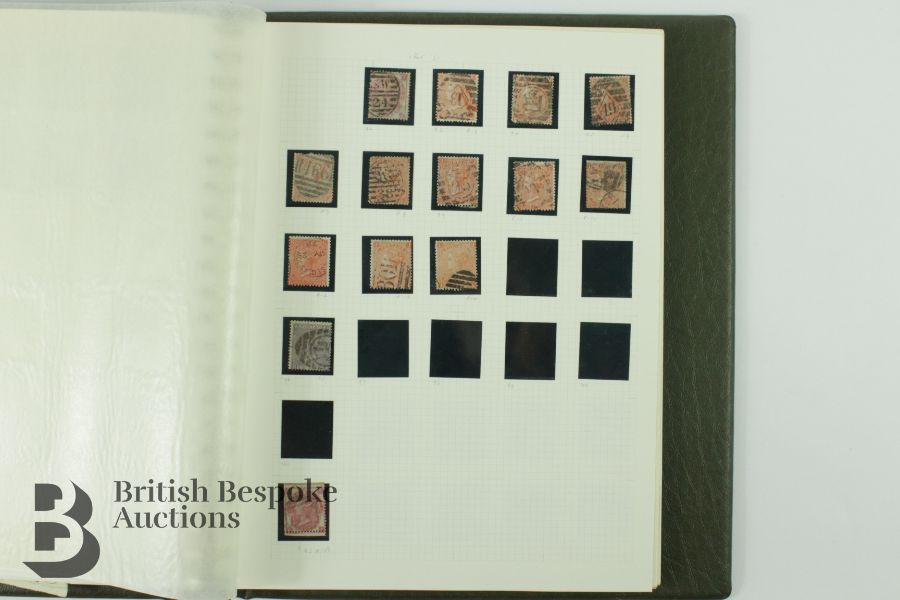GB Stamp Collection 1840-1910 incl. Mulreadies, 1b Blacks, 2d Blues etc - Image 19 of 31