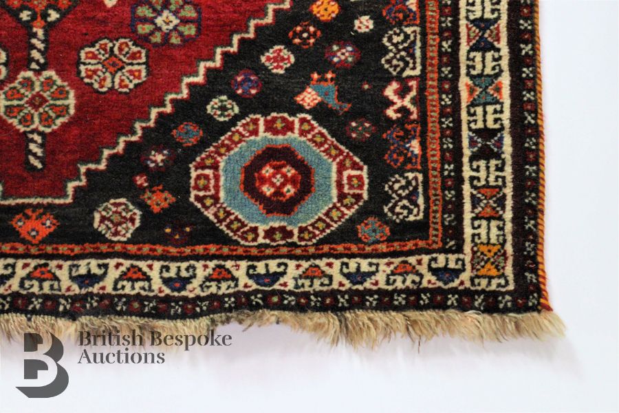 Persian Shiraz Carpet - Image 2 of 3