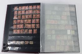 Stockbook of GB and Commonwealth Stamps