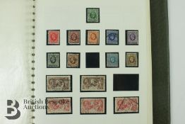 GB Stamp Collection 1921-1961