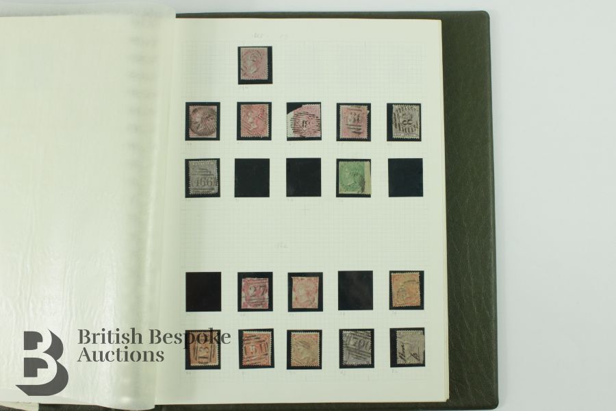GB Stamp Collection 1840-1910 incl. Mulreadies, 1b Blacks, 2d Blues etc - Image 18 of 31