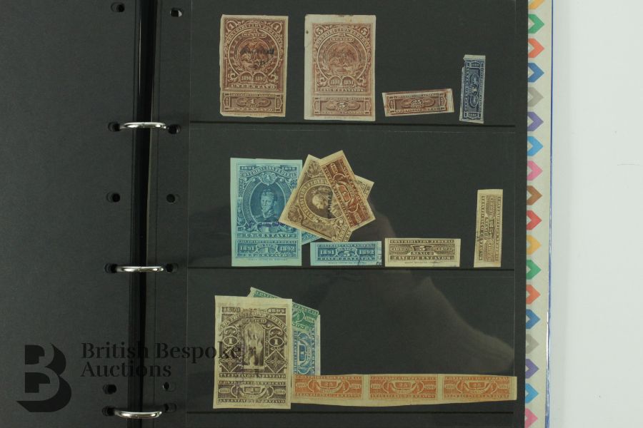 Mexico Revenue Stamps - Image 26 of 33