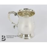 Sterling Silver Christening Mug