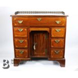 George III Mahogany Inlaid Writing Desk