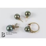 Tahitian Pearl Jewellery Suite